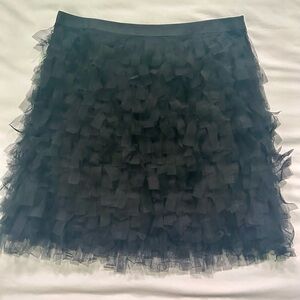 Ann Taylor Loft tulle skirt sz 4